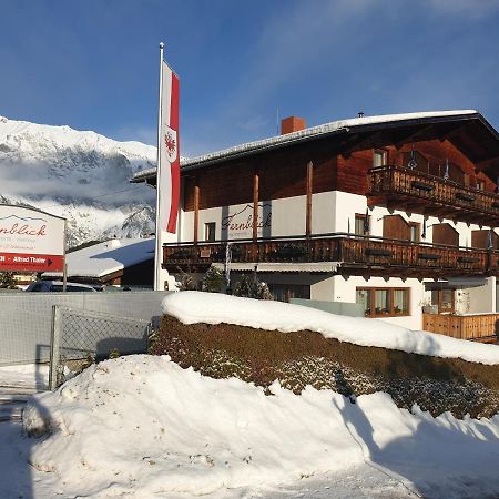 Gaestehaus Fernblick Sautens Extérieur photo