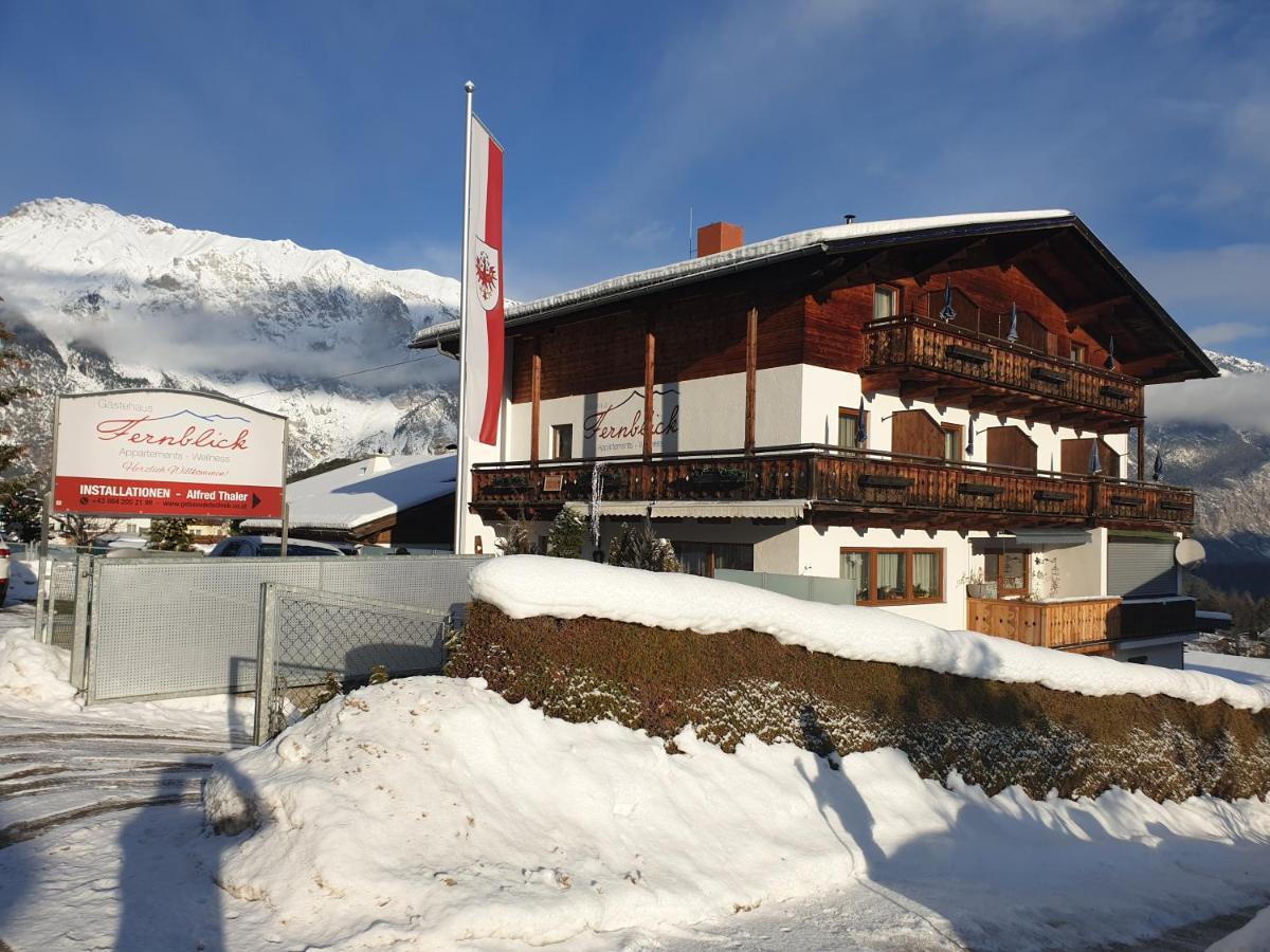 Gaestehaus Fernblick Sautens Extérieur photo