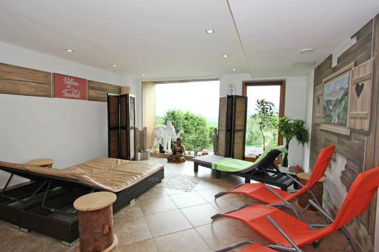 Gaestehaus Fernblick Sautens Extérieur photo