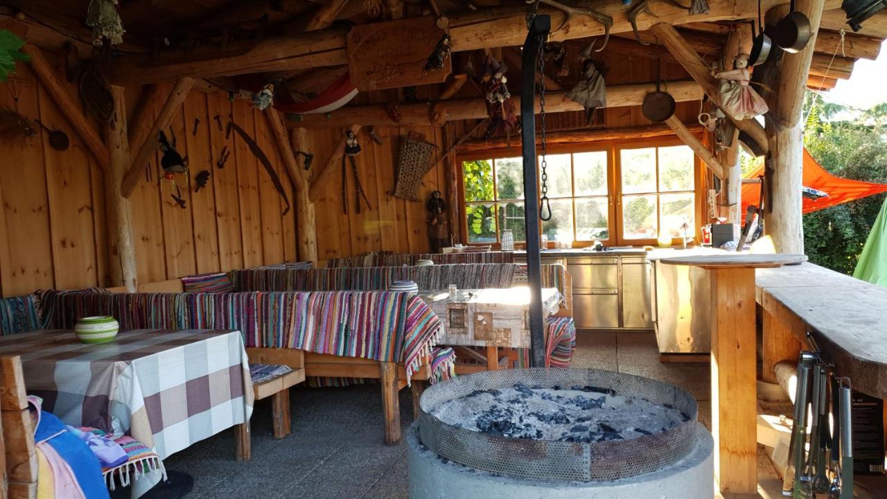 Gaestehaus Fernblick Sautens Extérieur photo