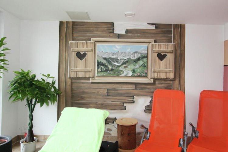 Gaestehaus Fernblick Sautens Extérieur photo