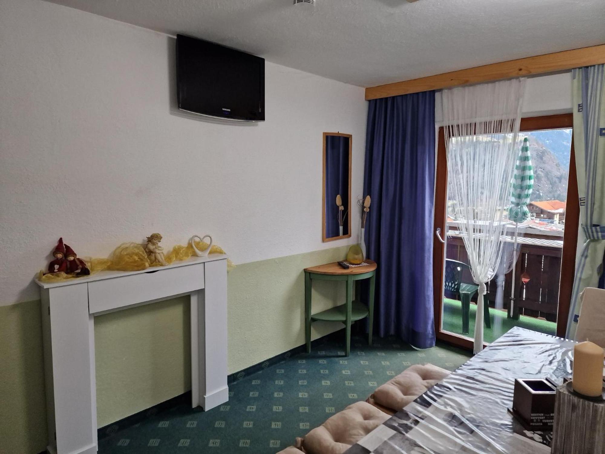 Gaestehaus Fernblick Sautens Extérieur photo