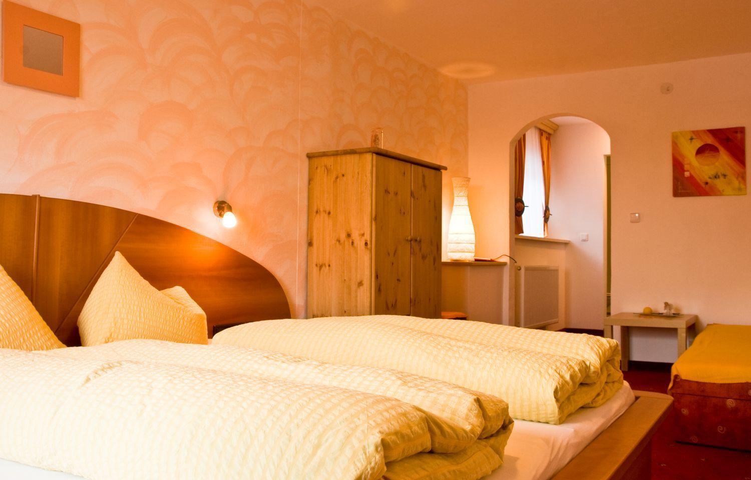 Gaestehaus Fernblick Sautens Extérieur photo