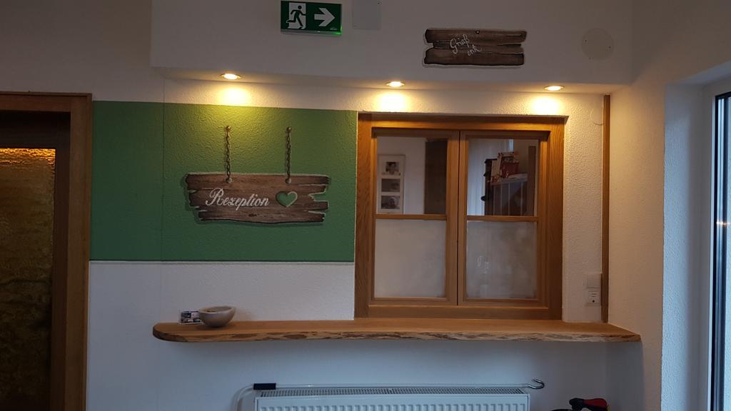 Gaestehaus Fernblick Sautens Extérieur photo