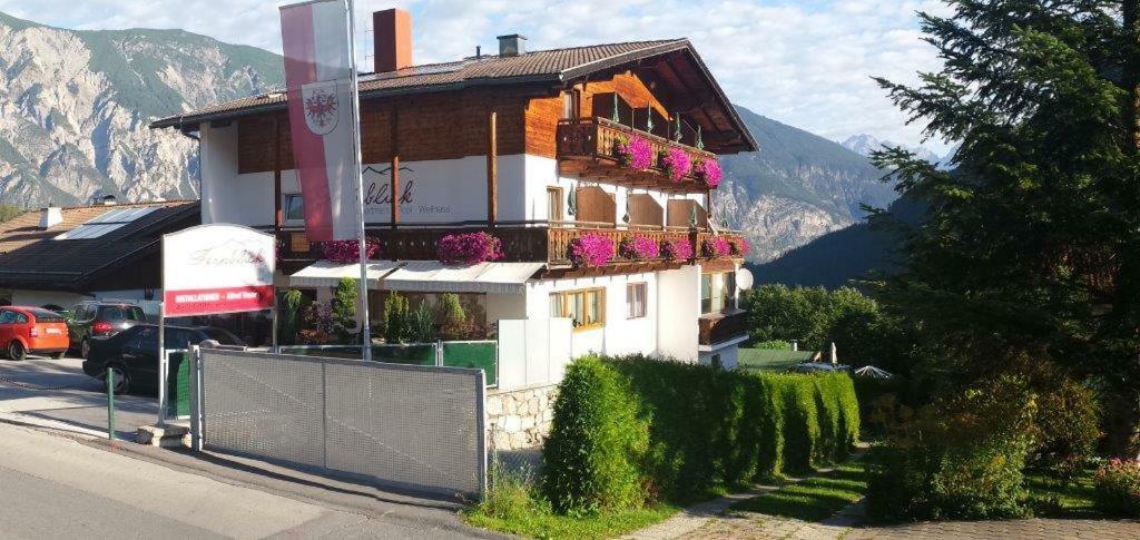 Gaestehaus Fernblick Sautens Extérieur photo